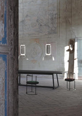 Cylindrical LED Pendant Light