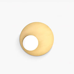 Nodes Angled Wall Sconce