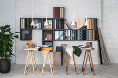 Conical Concrete Pendant Light