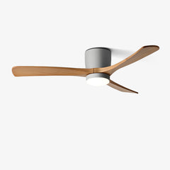 Nordic Wooden 42"/48"/52" Ceiling Fan Light