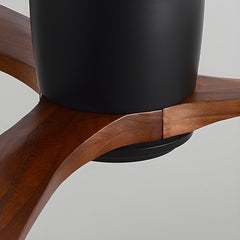 Nordic Wooden 42"/48"/52" Ceiling Fan Light