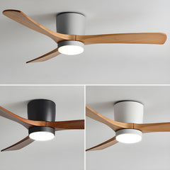 Nordic Wooden 42"/48" Ceiling Fan Light