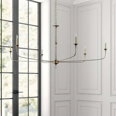 Elara Candle Chandelier