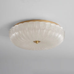 Ripple Glass Ceiling Light