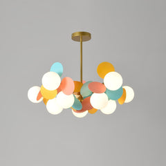 Off White Tree Chandelier