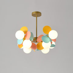 Off White Tree Chandelier