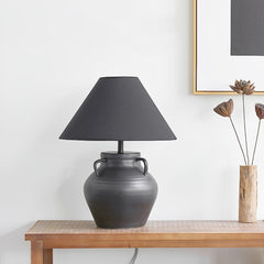 Old Wine Pot Table Lamp