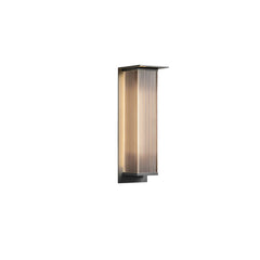 Oleron Box Outdoor Solar Wall Lamp
