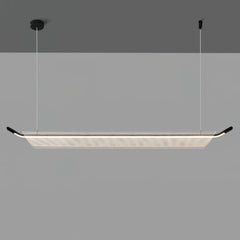 One Word Acrylic Pendant Light