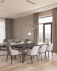 Orb Chandelier