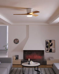 Nordic Wooden 42"/48"/52" Ceiling Fan Light