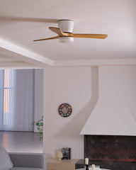 Nordic Wooden 42"/48"/52" Ceiling Fan Light
