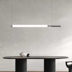 Organic Glass Pendant Light