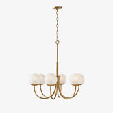 Orillia Glass Chandelier