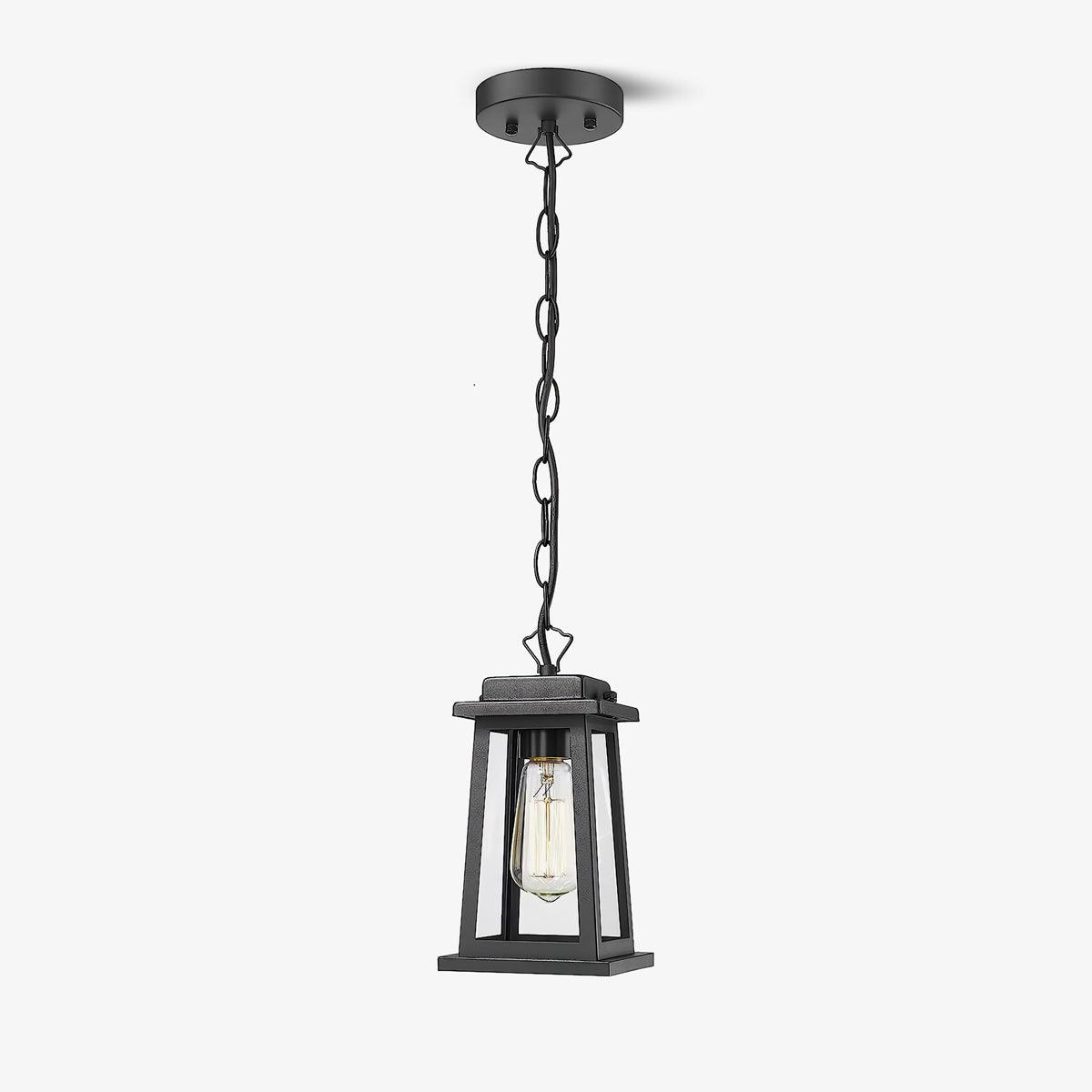Outdoor Lantern Pendant Lamp