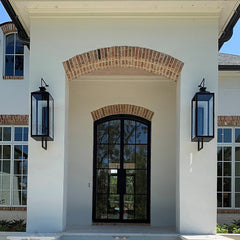 Black Outdoor Lantern lamp