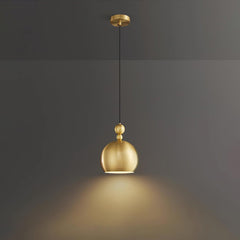 Palla Brass Pendant Lamp