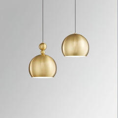 Palla Brass Pendant Lamp