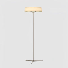 Paper Glow Circular Floor Lamp