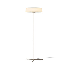 Paper Glow Circular Floor Lamp