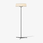 Paper Glow Circular Floor Lamp