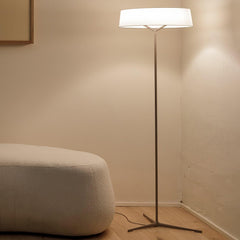 Paper Glow Circular Floor Lamp