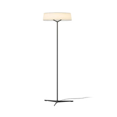 Paper Glow Circular Floor Lamp