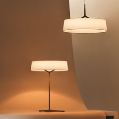 Paper Glow Circular Table Lamp