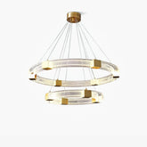 Parallel Ring LED Chandelier