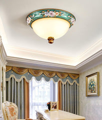 Pastoral Bowl Ceiling Light