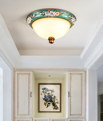 Pastoral Bowl Ceiling Light
