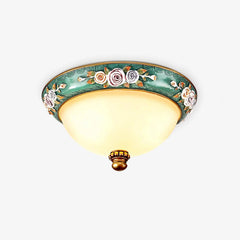Pastoral Bowl Ceiling Light