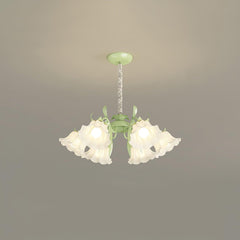 Pastoral Flower Chandelier