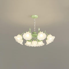 Pastoral Flower Chandelier