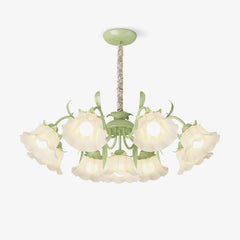 Pastoral Flower Chandelier
