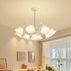 Pastoral Flower Chandelier