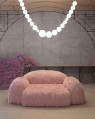 Pearl Necklace Balls Chandelier