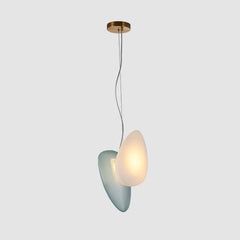 Translucent Frosted Glass Pendant Light