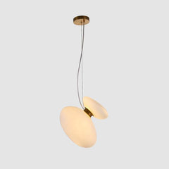 Translucent Frosted Glass Pendant Light