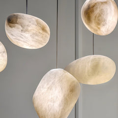 Pebbles Alabaster Pendant Lamp