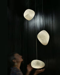 Pebbles Alabaster Pendant Lamp