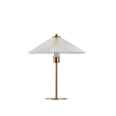 Perla Pleated Table Lamp