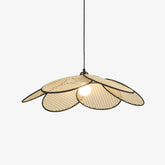 Petals Rattan Pendant Lamp