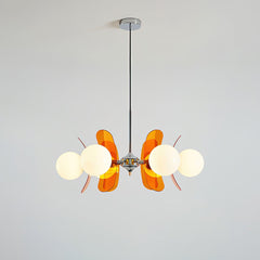 Phosphorescent Chandelier