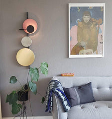 Planet Plug-in Wall Lamp