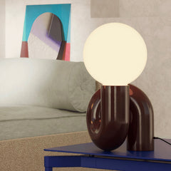 Playful N Shape Table Lamp