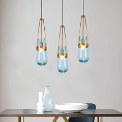 Poble Glass Pendant Light