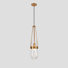 Poble Glass Pendant Light