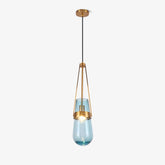 Poble Glass Pendant Light