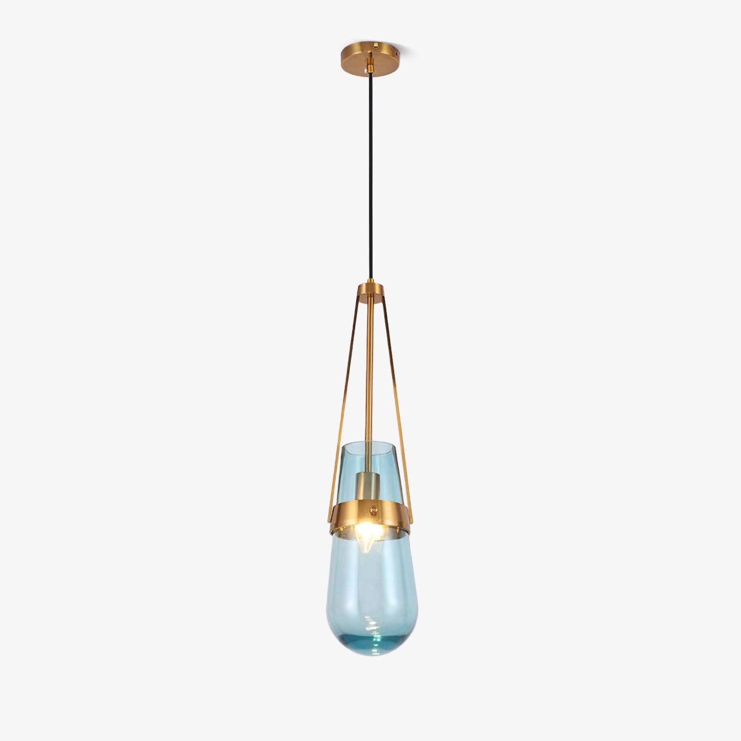 Poble Glass Pendant Light